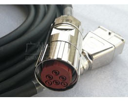KUKA庫卡機(jī)械臂外部軸備件：動(dòng)力電纜、數(shù)據(jù)線纜、驅(qū)動(dòng)編碼器電纜